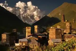 Hotel Nato, Ushguli