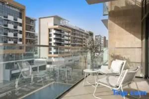 1BR w/ Pool View | Azizi Riviera 7, Meydan Apartments, Dubai