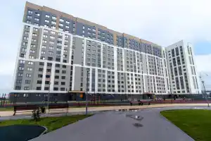Apartments on Novoselov street 107, Tyumen