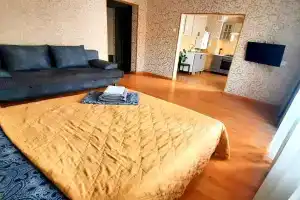 Cozy studio on Karpenko street 2, Chebarkul'