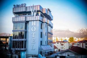 New W Hotel, Tirana