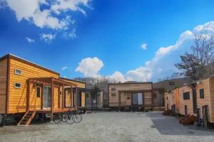 Tiny House Hotel Moritabby, Yamanakako