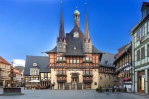Apartment Schlossblick,, Wernigerode