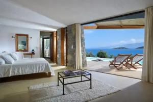 Luxury Crete Villa Villa Daphne Private Pool Ocean Front 1 BDR Nikolaos, Agios Nikolaos