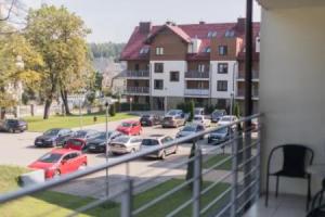 Apartament z dużym balkonem osiedle Zwycięzców, Polanica-Zdroj