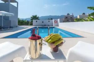 Design Villa With Private Pool and sea View, Tigaki