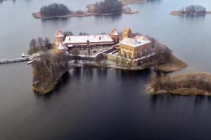 Medaus apartamentai, Trakai