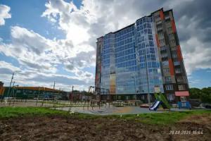 Studio apartments on 12 Vokzalnaya Dam street, Ussuriysk