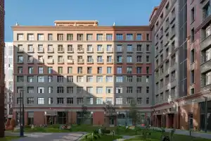 Ekaterina Bochkareva's guest studios on Architect Shchusev Street, Moscow