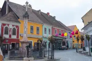 Lotus apartment, Szentendre
