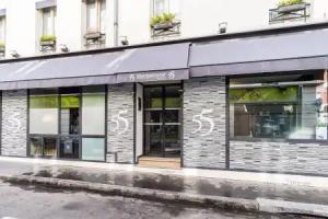 le 55 Montparnasse Hôtel, Paris