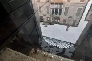 Al Mascaron Ridente, Venice