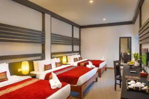 Reveal Courtyard in Reveal Angkor, Siem Reap