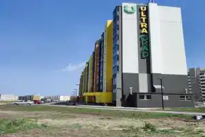 Ultragrad on Kamyshinskaya 74 street, Ulyanovsk