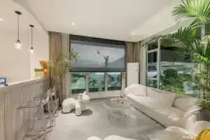 Moganshan Yanquan. Wenquan · Mianbaoyao. Designer Tropical Ins Style Vacation Apartment (Yucun), Hangzhou