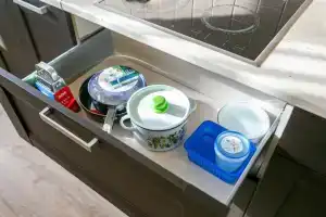 Apartments on 91 Serebrovskaya street, Tula