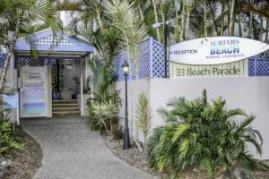 Surfers Beach Holiday Apartments, Gold Coast