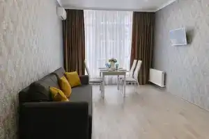 Apartment Solar Wind on Verkhnaya street, 4, building 1, Gelendzik