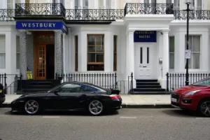 Westbury Hotel, London