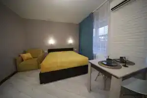 Apartments on Kolpakova Street, Mytishchi