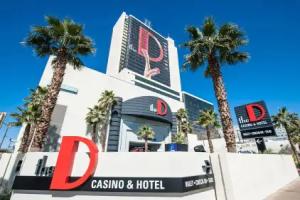 the D Casino Hotel Las Vegas, Las Vegas