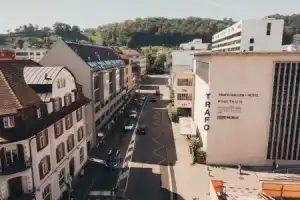 Trafo Hotel, Baden