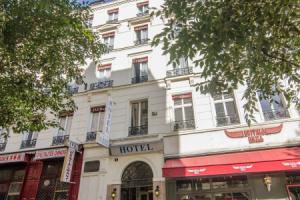 Hotel Paris Bruxelles, Paris