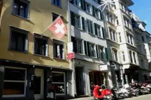 Hotel Weisses Kreuz, St. Gallen