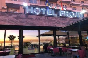 Frojd Hotel, Shengjin