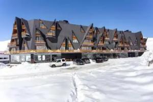 Fabulous 1-Br Ski Resort in Marshall Lux ApartHotel, Gudauri