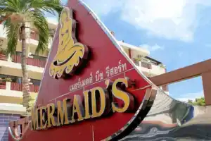 Mermaid's Beach Resort Jomtien, Jomtien Beach