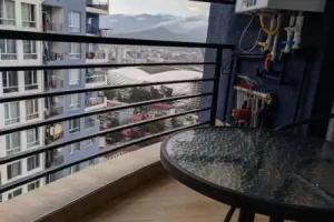 Apart on 26 floor in "Real Palace" Pirosmani 18 D, Batumi