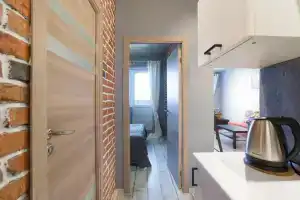 Guest studios of Ekaterina Bochkareva on the Embankment street, Dolgoprodnyy