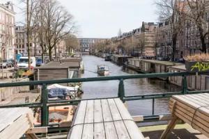 Houseboat Lady Jane, Amsterdam