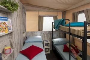 Lodge Tent Spiaggia e Mare Holiday Park, Porto Garibaldi