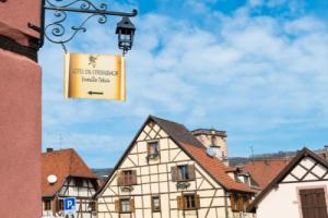 Gîtes Strengbach Hotel, Ribeauville