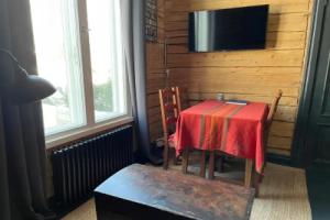 Stationmaster's studio in, Porvoo