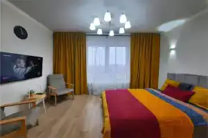 The Loft Studio Moscow in the Belaya Dacha neighborhood, Kotel'niki