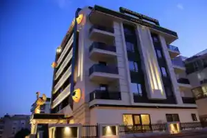 Golden World Suite Hotel, Antalya