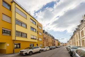 Italian Design Urban View Penthouse, Luxembourg