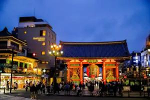 Kaminarimon Ryokan, Tokyo