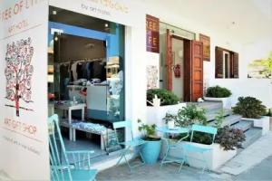 Tree of Life Art Hotel, Agia Marina