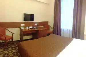 Tourist Hotel, Moscow