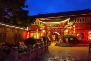 Lijiang Wangfu Hotel, Lijiang