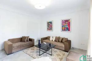 Safran II Apt de Charme Avec Terrasse la Marsa Apartments, Carthage