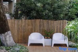 The better, under the green shade trees, forest garden full sea view holiday villa, Dali
