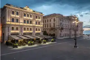 Grand Hotel Duchi d'Aosta, Trieste