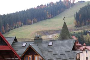 Two bedrooms apartment, Bukovel