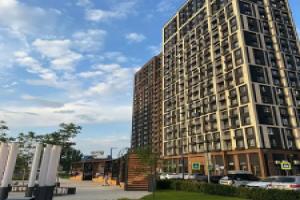 Apartments on Privolzhsky Zaton Embankment 45, Astrakhan
