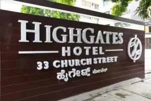 Highgates Hotel, Bengaluru